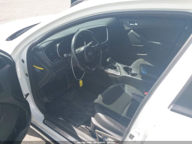 KNAGN4ADXG5098506 KIA Optima Hybrid Ex