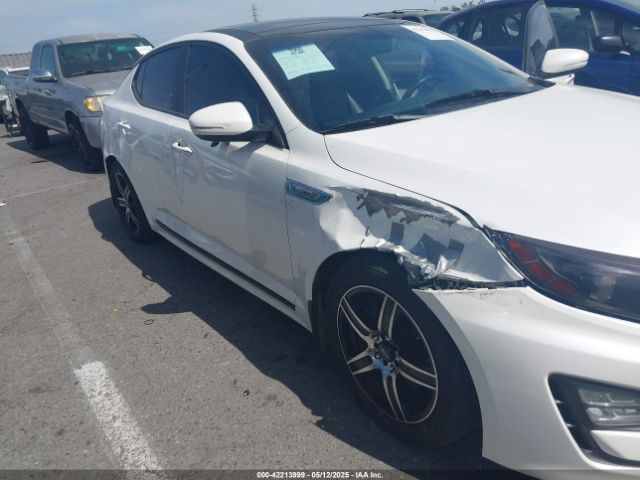 KNAGN4ADXG5098506 KIA Optima Hybrid Ex