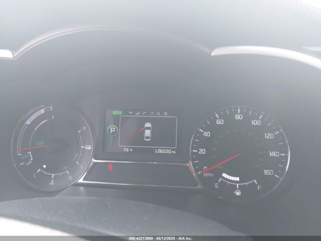KNAGN4ADXG5098506 KIA Optima Hybrid Ex