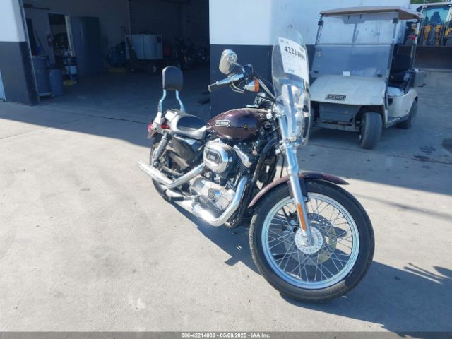 2007 HARLEY-DAVIDSON XL1200 1HD1CX3317K458587