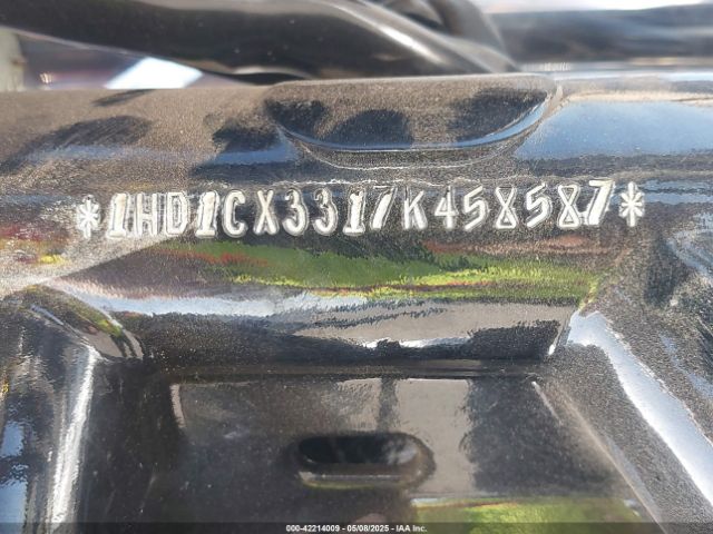2007 HARLEY-DAVIDSON XL1200 1HD1CX3317K458587 Photo 9