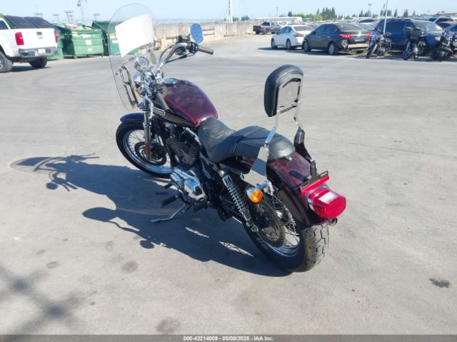 2007 HARLEY-DAVIDSON XL1200 1HD1CX3317K458587 Photo 2