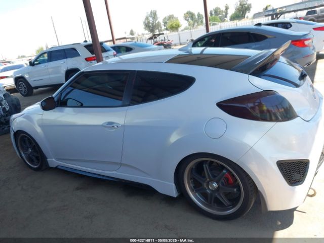 KMHTC6AE0EU199371 Hyundai Veloster Turbo W/black