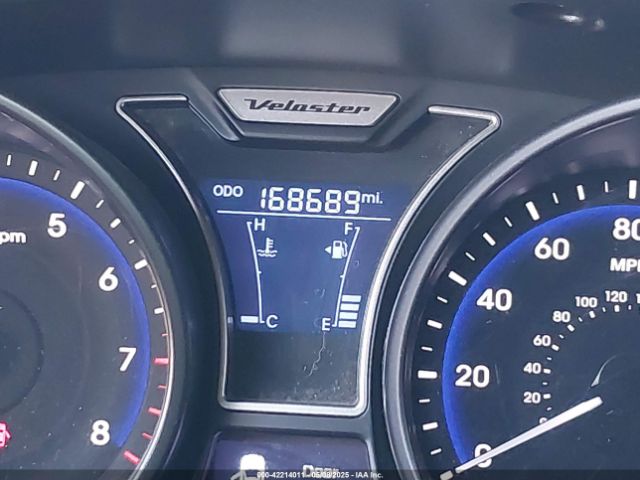 KMHTC6AE0EU199371 Hyundai Veloster Turbo W/black