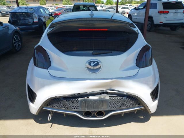 KMHTC6AE0EU199371 Hyundai Veloster Turbo W/black