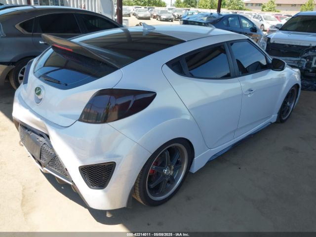 KMHTC6AE0EU199371 Hyundai Veloster Turbo W/black