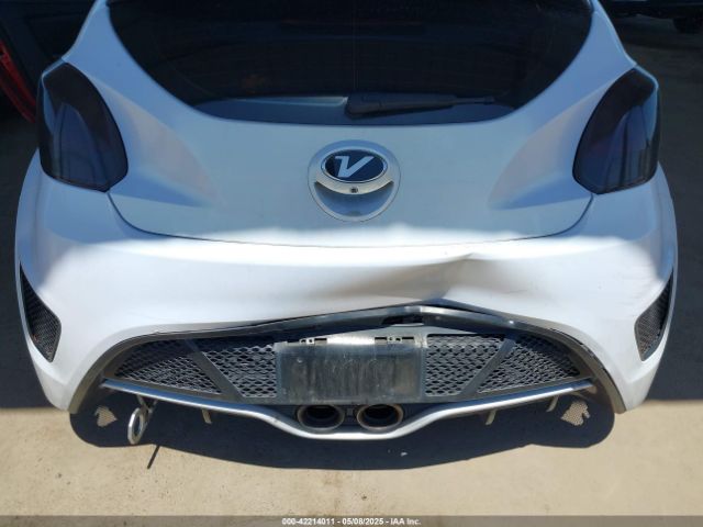 KMHTC6AE0EU199371 Hyundai Veloster Turbo W/black