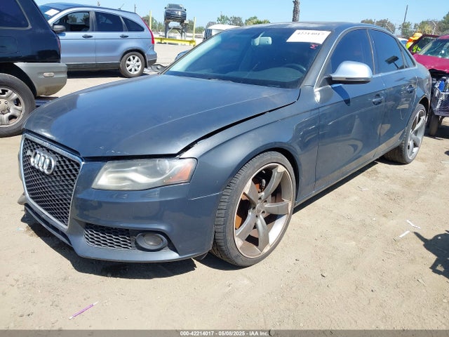 2009 AUDI A4 WAULK78KX9A081390 Photo 1