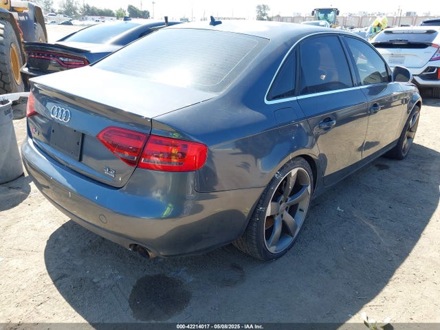 2009 AUDI A4 WAULK78KX9A081390 Photo 3