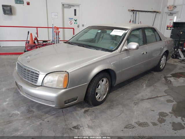2005 CADILLAC DEVILLE 1G6KD54Y25U200908 Photo 1