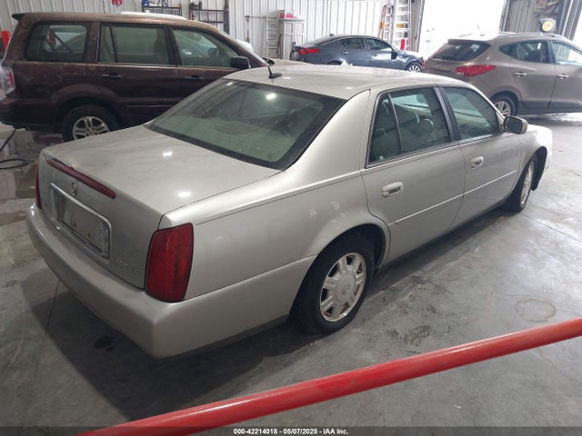 2005 CADILLAC DEVILLE 1G6KD54Y25U200908 Photo 3