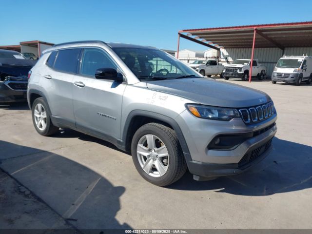 2022 JEEP COMPASS 3C4NJCBB8NT174914