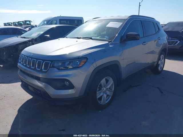 2022 JEEP COMPASS 3C4NJCBB8NT174914 Photo 1