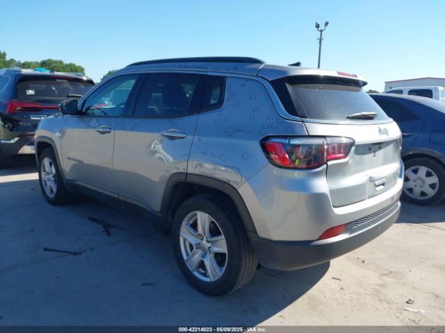 2022 JEEP COMPASS 3C4NJCBB8NT174914 Photo 2