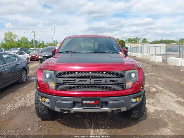 Ford F-150 Svt Raptor 2014 1FTFW1R62EFB60388 Image 12
