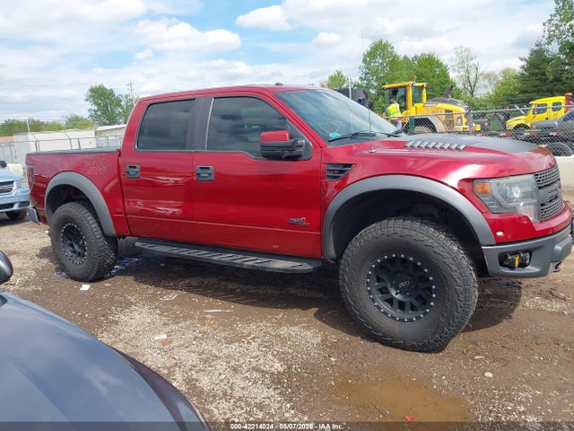 Ford F-150 Svt Raptor 2014 1FTFW1R62EFB60388 Image 13