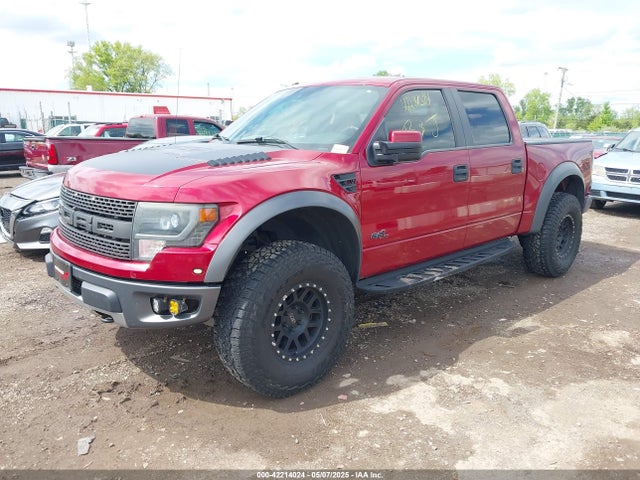 Ford F-150 Svt Raptor 2014 1FTFW1R62EFB60388 Image 2