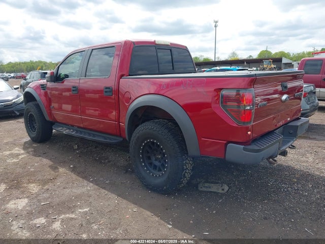 Ford F-150 Svt Raptor 2014 1FTFW1R62EFB60388 Image 3