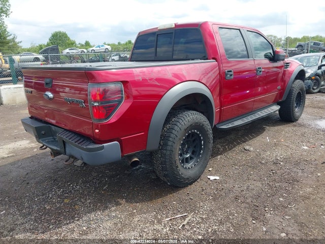 Ford F-150 Svt Raptor 2014 1FTFW1R62EFB60388 Image 4