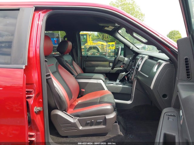 Ford F-150 Svt Raptor 2014 1FTFW1R62EFB60388 Image 5