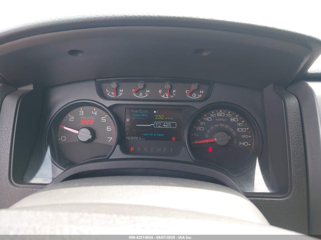 Ford F-150 Svt Raptor 2014 1FTFW1R62EFB60388 Image 7