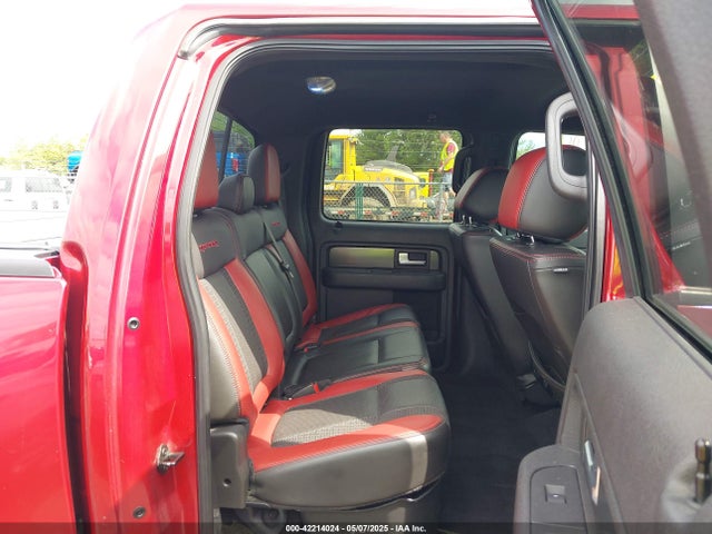 Ford F-150 Svt Raptor 2014 1FTFW1R62EFB60388 Image 8