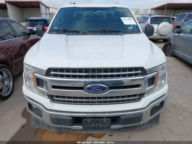 1FTEW1CP3JKF02803 Ford F-150 Xlt