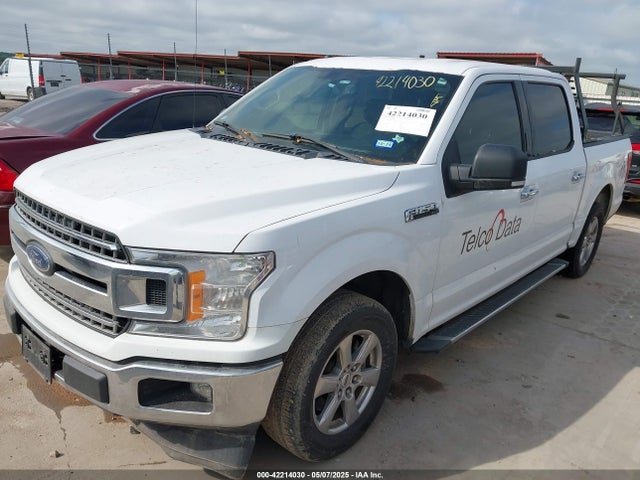 1FTEW1CP3JKF02803 Ford F-150 Xlt