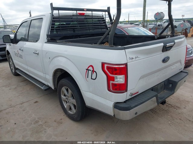 1FTEW1CP3JKF02803 Ford F-150 Xlt