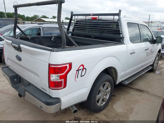1FTEW1CP3JKF02803 Ford F-150 Xlt