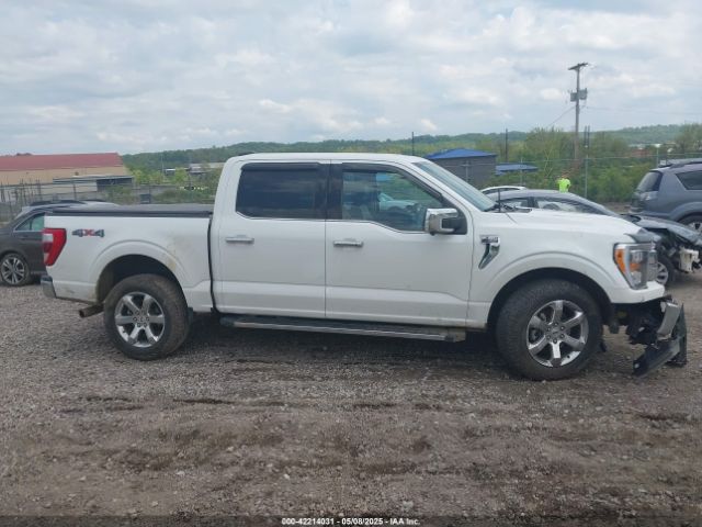 1FTFW1E83MFC86409 Ford F-150 Lariat