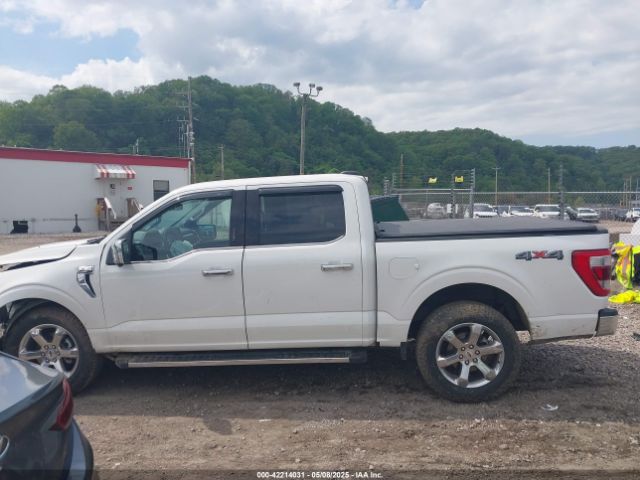 1FTFW1E83MFC86409 Ford F-150 Lariat