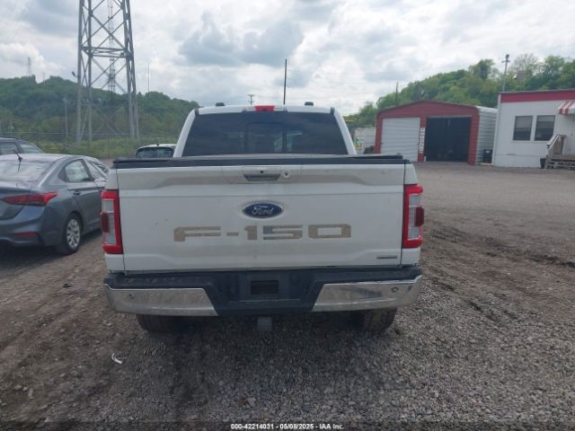 1FTFW1E83MFC86409 Ford F-150 Lariat