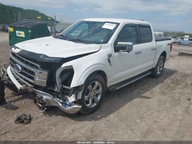1FTFW1E83MFC86409 Ford F-150 Lariat