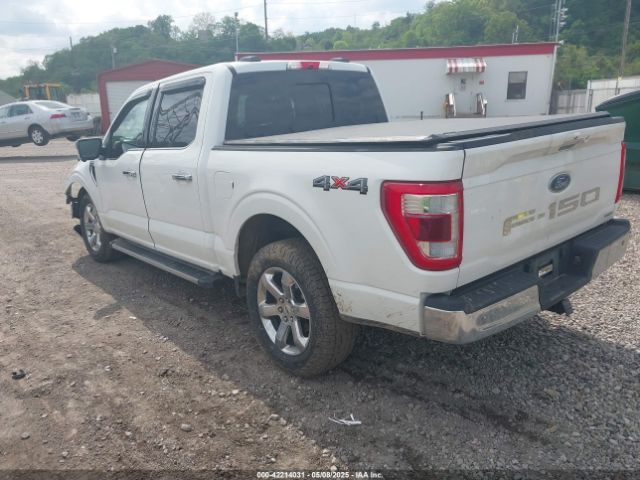 1FTFW1E83MFC86409 Ford F-150 Lariat