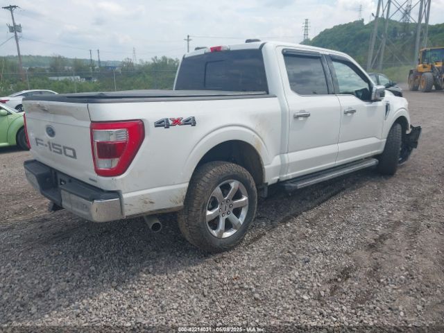 1FTFW1E83MFC86409 Ford F-150 Lariat