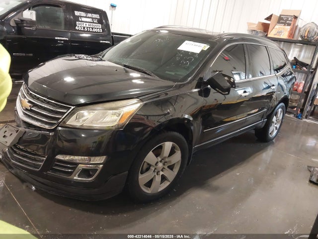 Chevrolet Traverse Ltz 2015 1GNKRJKD5FJ287835 Image 2