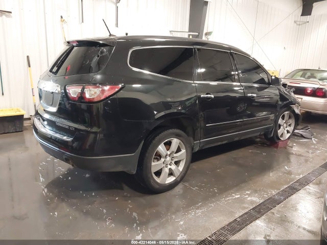 Chevrolet Traverse Ltz 2015 1GNKRJKD5FJ287835 Image 4
