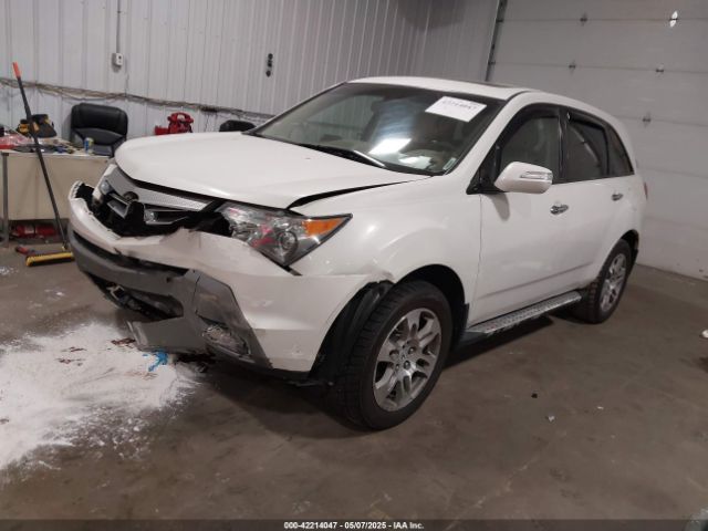 2008 ACURA MDX 2HNYD28428H532605 Photo 1