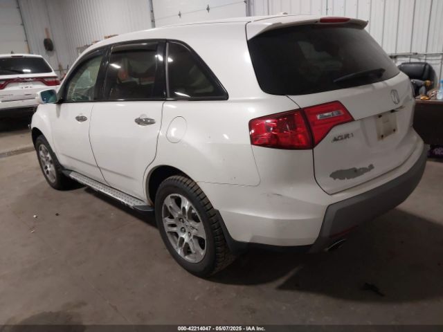 2008 ACURA MDX 2HNYD28428H532605 Photo 2