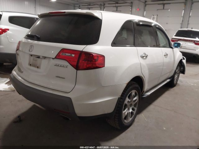 2008 ACURA MDX 2HNYD28428H532605 Photo 3