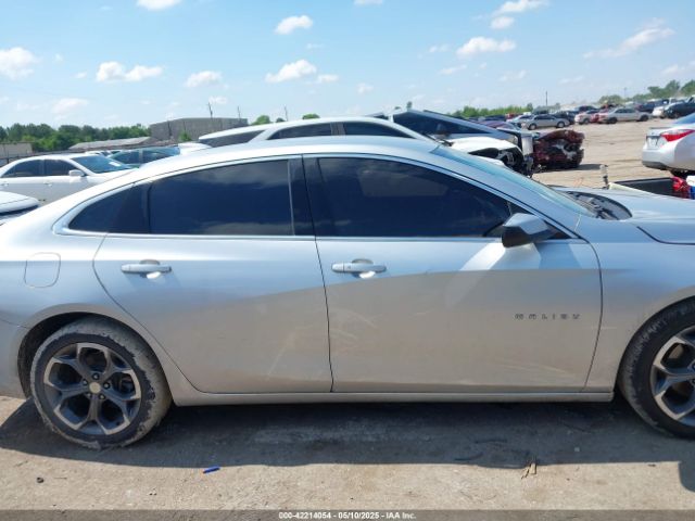 1G1ZD5ST8MF073922 Chevrolet Malibu Fwd Lt