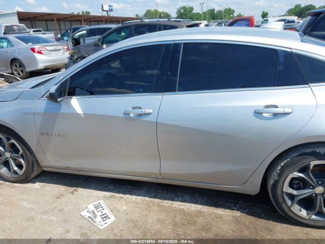 1G1ZD5ST8MF073922 Chevrolet Malibu Fwd Lt