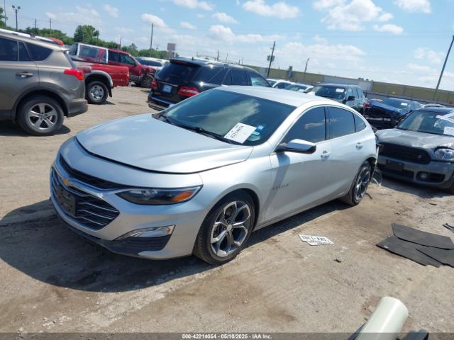 1G1ZD5ST8MF073922 Chevrolet Malibu Fwd Lt