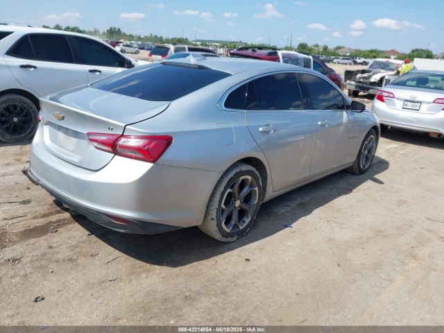 1G1ZD5ST8MF073922 Chevrolet Malibu Fwd Lt