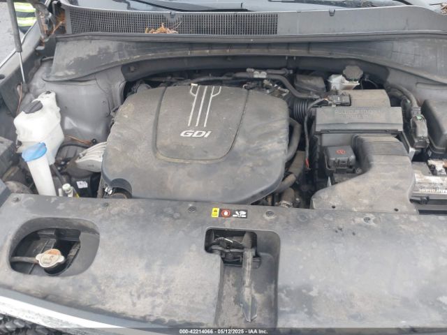 5XYPGDA53GG150507 KIA Sorento 3.3l Lx