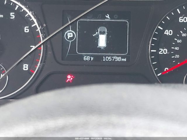 5XYPGDA53GG150507 KIA Sorento 3.3l Lx