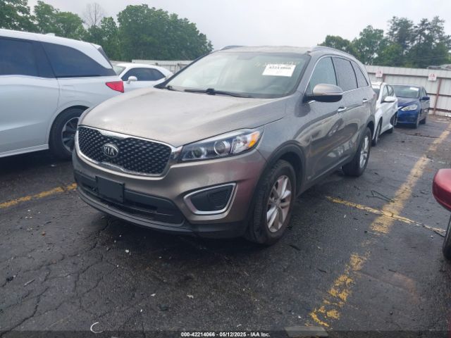 5XYPGDA53GG150507 KIA Sorento 3.3l Lx