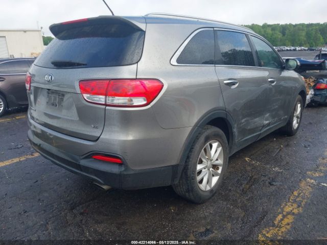 5XYPGDA53GG150507 KIA Sorento 3.3l Lx