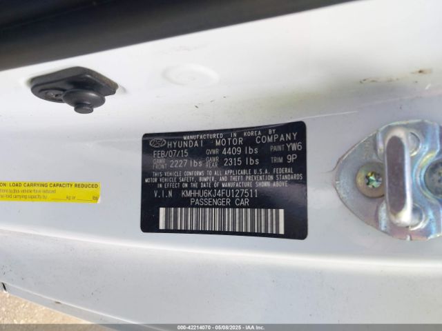 KMHHU6KJ4FU127511 Hyundai Genesis 3.8 Ultimate